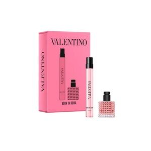 Valentino Donna Born in Roma travel gift set NEW